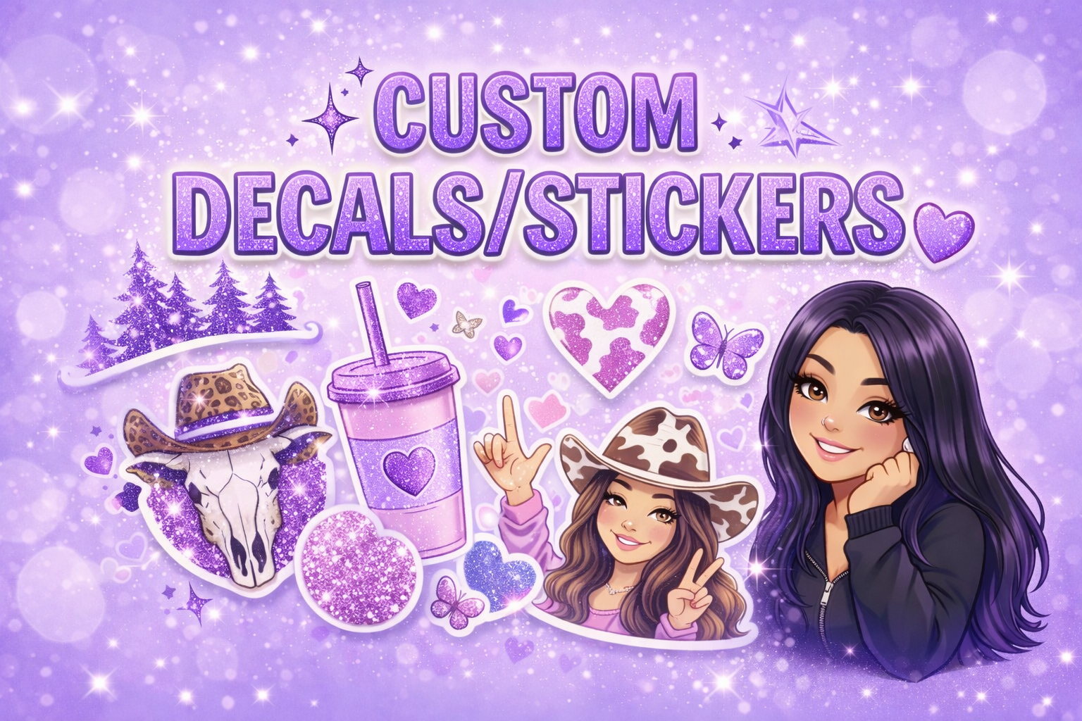 Custom Stickers And Decals